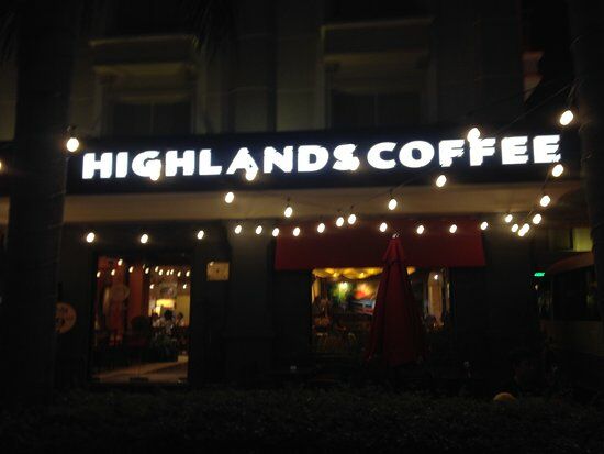 Highlands Coffee